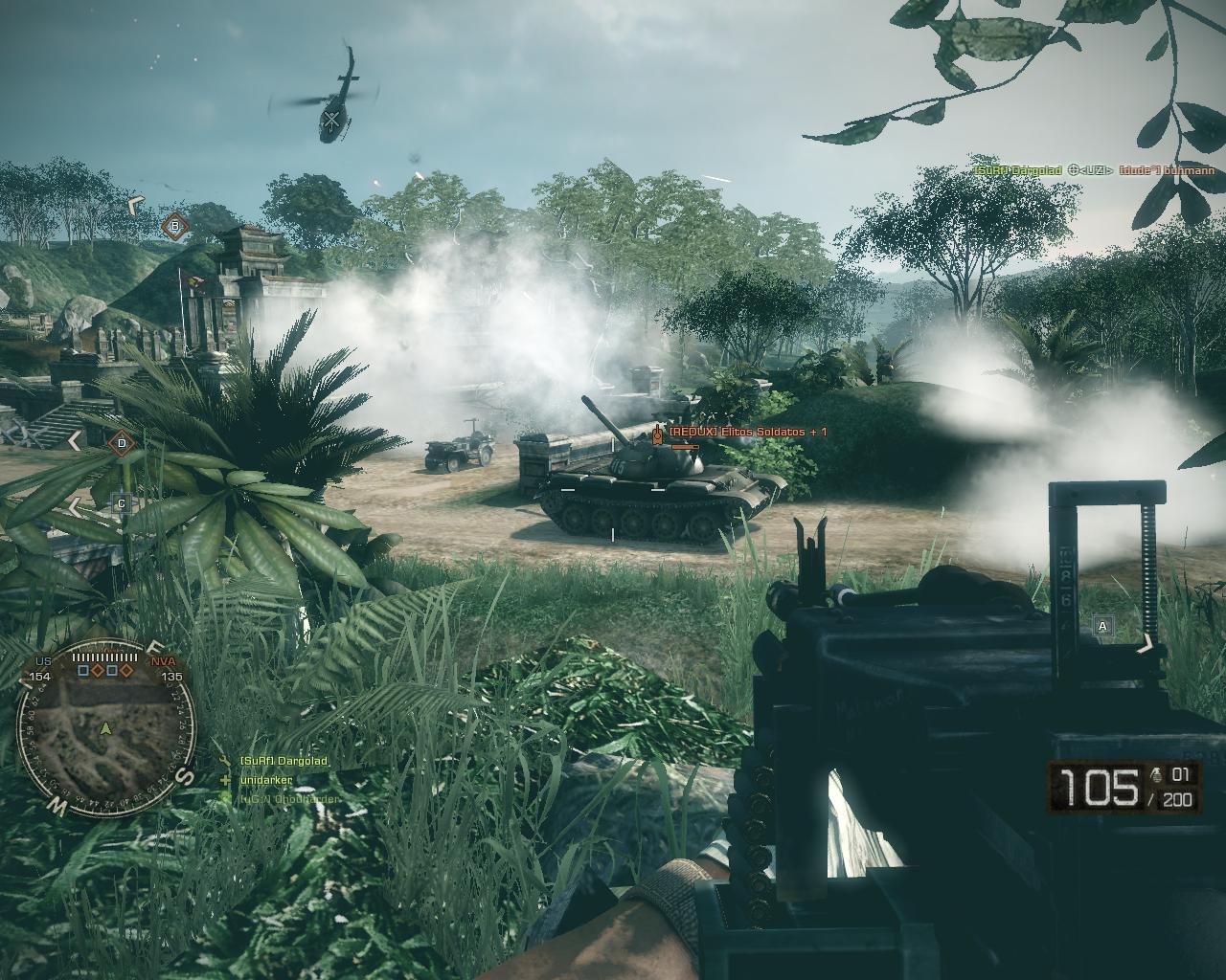 Battlefield bad company 2 vietnam сюжет